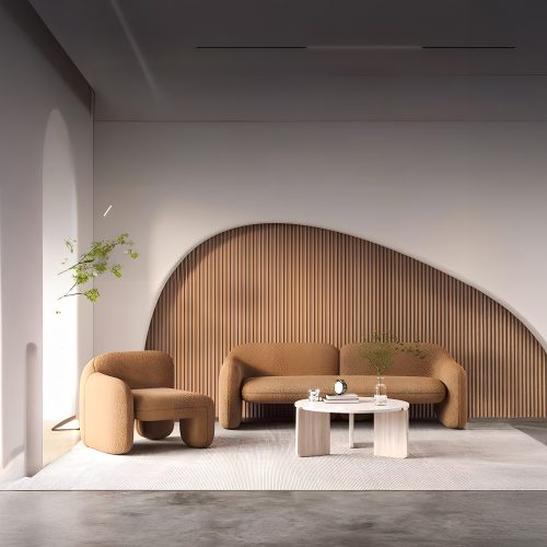 NORDIC MODERN SINGLE SOFA